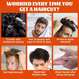 2-in-1 Haargel-Kamm - Style deine Haare mit den richtigen Produkten - Juvenda