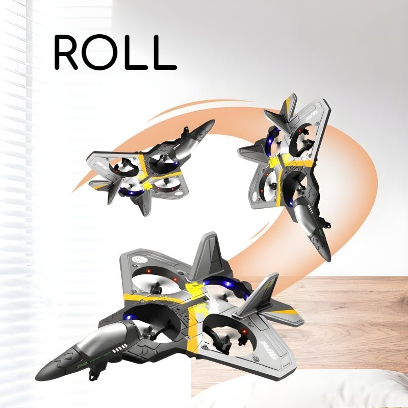 AeroJet™ - Entfessle deinen inneren Piloten mit dieser RC-Drohne in Jet-Form - Juvenda