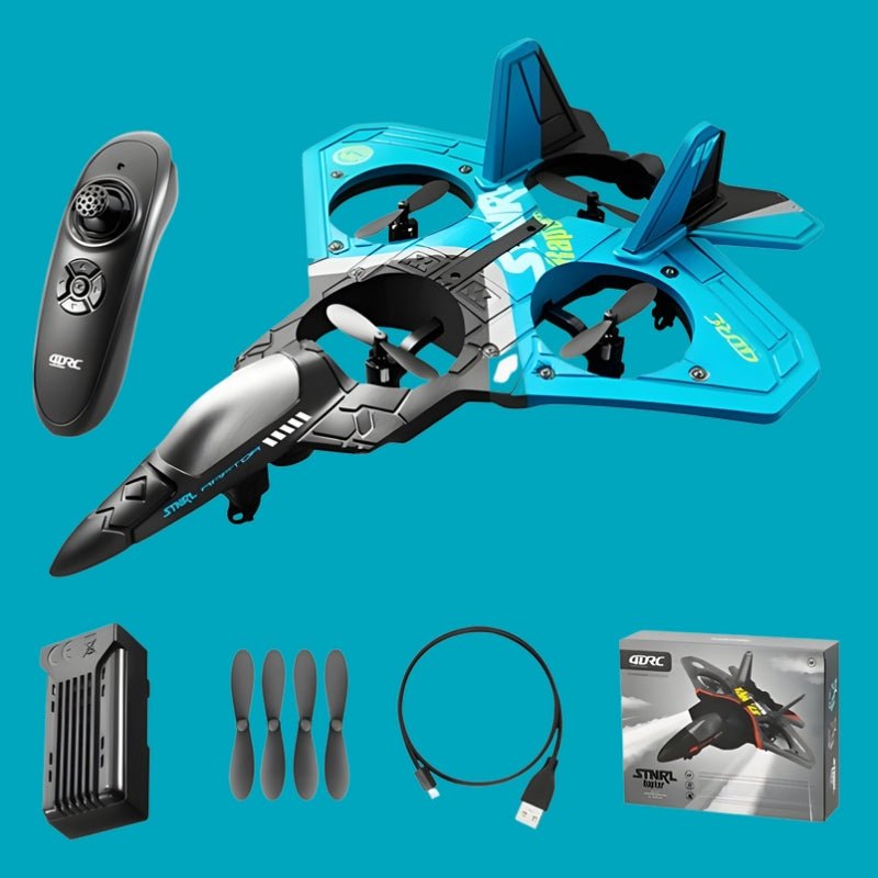 AeroJet™ - Entfessle deinen inneren Piloten mit dieser RC-Drohne in Jet-Form - Juvenda