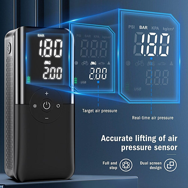 Airpump™ - Multifunctionele Elektrische Pomp - Juvenda