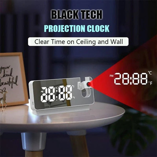Alarmclock™ - Intelligenter digitaler Projektionswecker - Juvenda