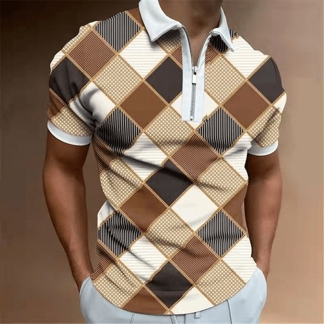Alex™ Polo T-shirt - Comfortabel & Stijlvol - Juvenda