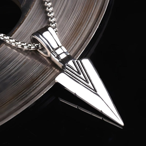 ArrowForge™ - Elegante Halskette zur Stärkung des Selbstbewusstseins - Juvenda