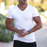Bryan™ V-neck shirt - Atmungsaktiver Stil für Männer - Juvenda