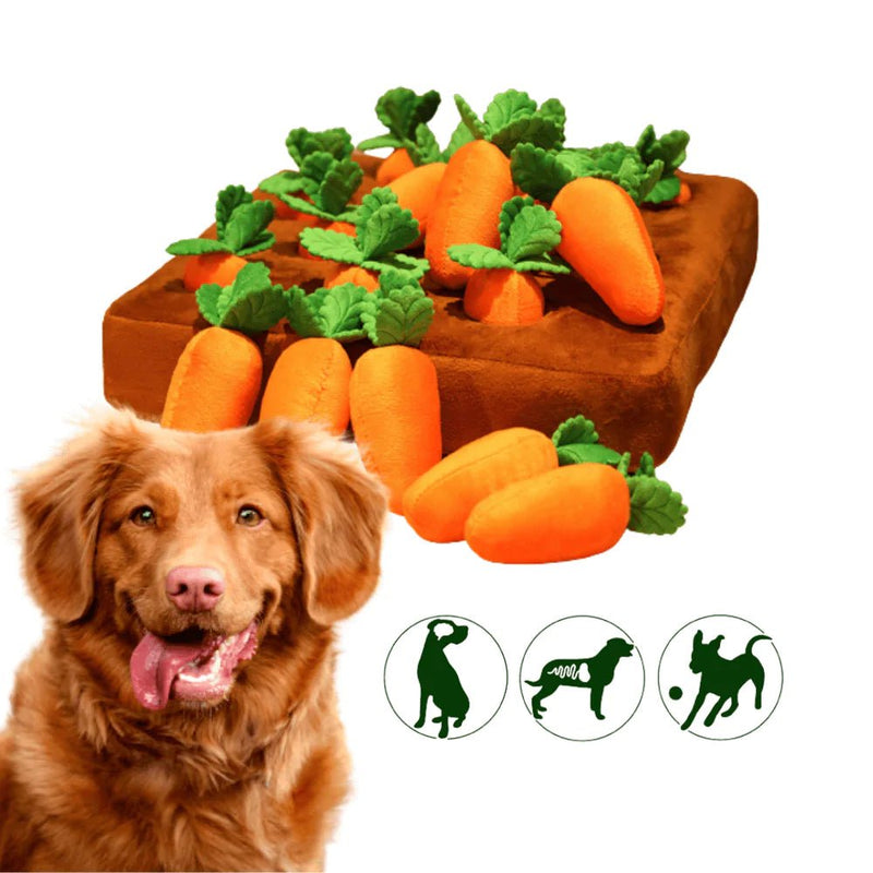CarrotFarm™ - Hondenspeelgoed - Juvenda