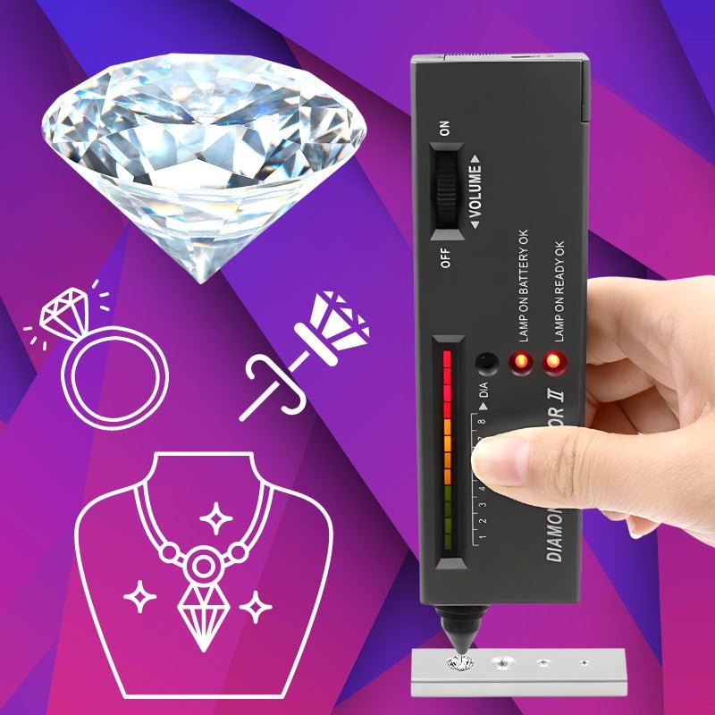 ClarityPro™ - Sicherstellung der Echtheit von Diamanten - Juvenda