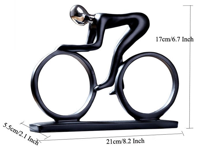 CycleCraft™ - Harz Fahrrad Skulptur - Juvenda