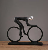 CycleCraft™ - Harz Fahrrad Skulptur - Juvenda