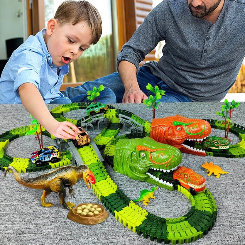 DinoTrack™ - Erlebe mit deinen Kindern ein spannendes Dinosaurier-Abenteuer - Juvenda