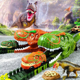 DinoTrack™ - Erlebe mit deinen Kindern ein spannendes Dinosaurier-Abenteuer - Juvenda