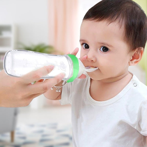 EasySqueeze™ - Bequeme Fütterung für dein Kind - Juvenda