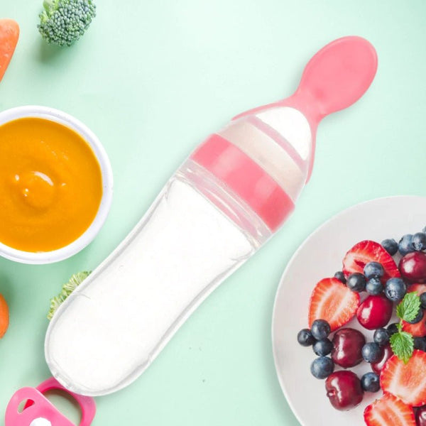 EasySqueeze™ - Bequeme Fütterung für dein Kind - Juvenda
