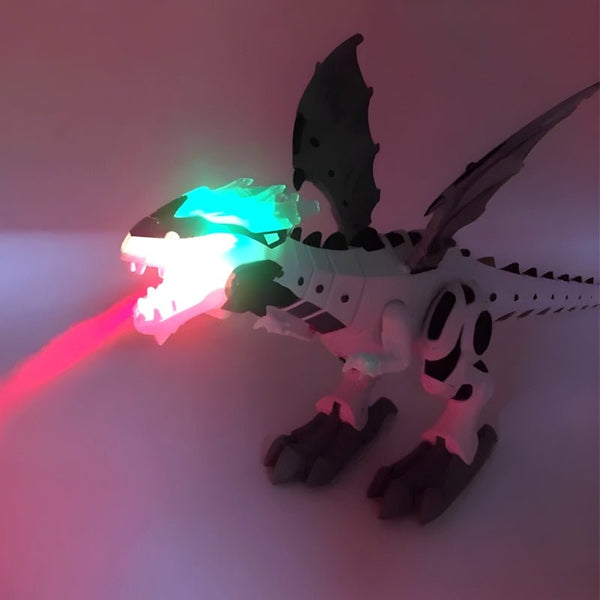 FireDragon™ - Drachenspielzeug mit realistischem Flammeneffekt - Juvenda