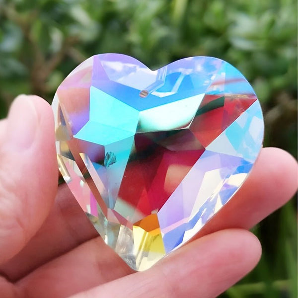 HeartCrystal™ - Regenbogen-Deko - Juvenda