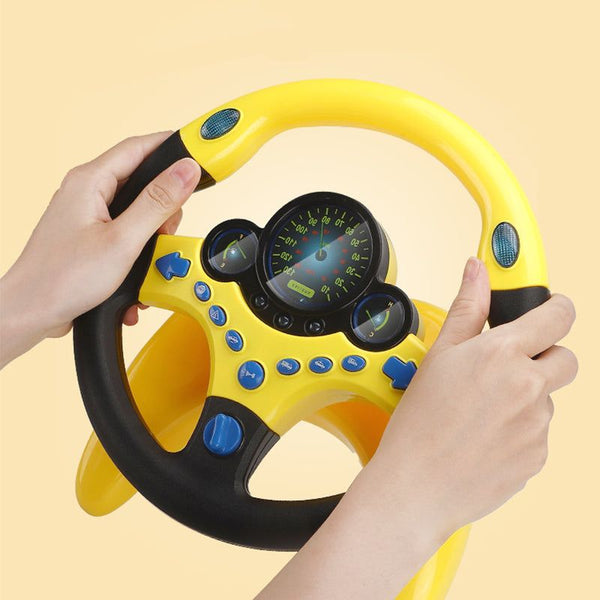 Little Driver - Elektrisches Simulations-Lenkrad für Babys - Juvenda