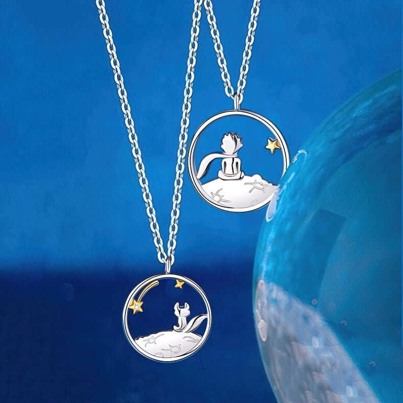 Little Prince Necklace™ - Trage deine Lieblingsgeschichte in deinem Herzen - Juvenda