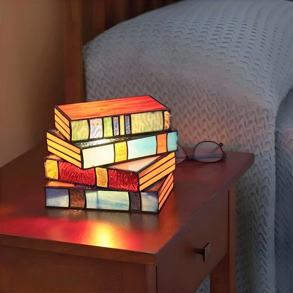 Lumibooks™ - Die beste Nachttischlampe für Lesefans - Juvenda