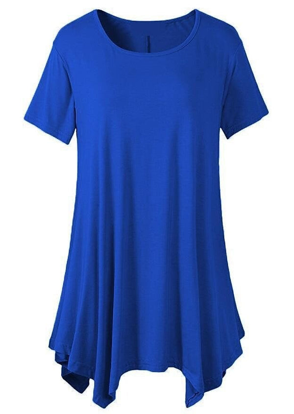Marigold™ - Damen T-Shirt mit mittlerer Länge - Juvenda