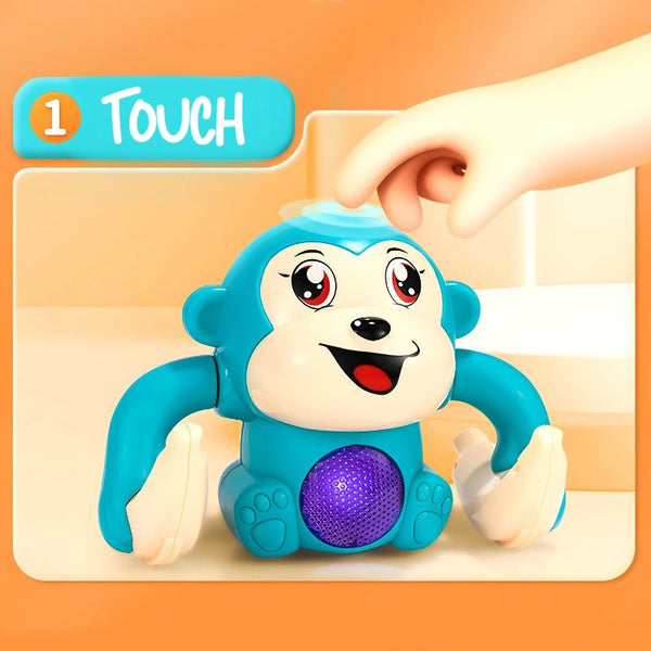 MonkeyRoll™- Stimuliere und tröste dein Kind - Juvenda