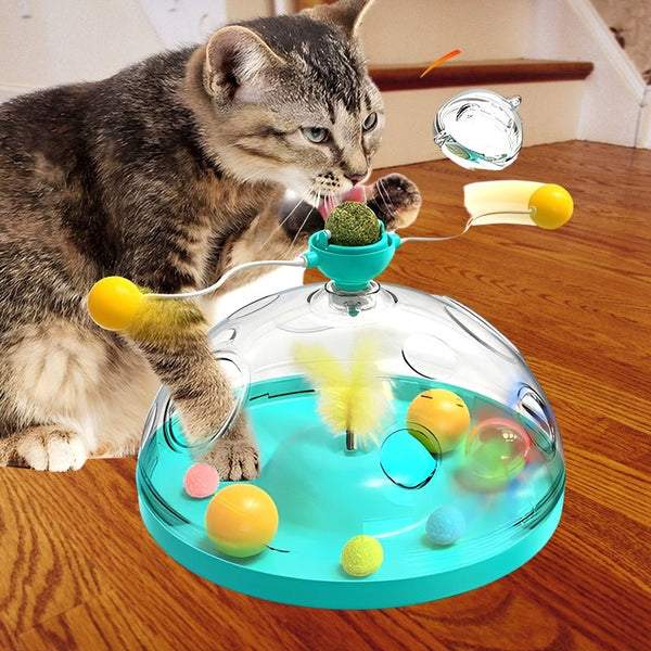 Purrfect Playtime™ - Halte deine Katze glücklich und aktiv - Juvenda