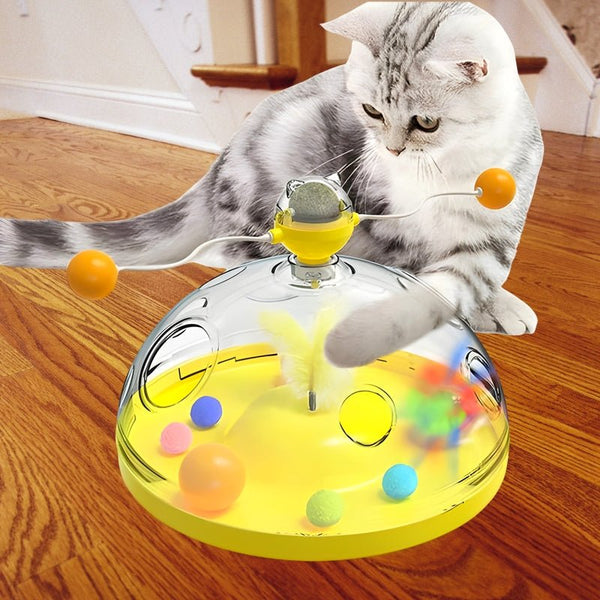 Purrfect Playtime™ - Halte deine Katze glücklich und aktiv - Juvenda