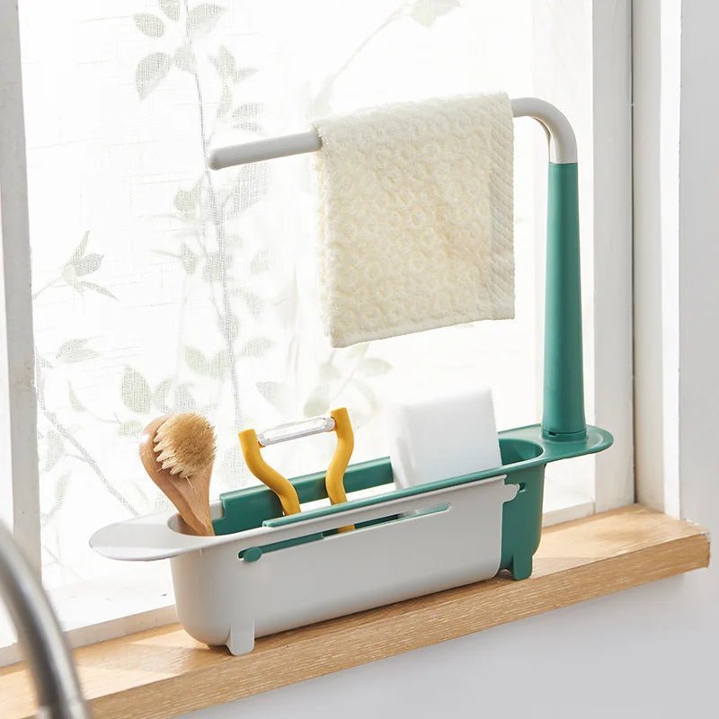 SinkOrganizer™ - Halten Sie Ihre Küche aufgeräumt und übersichtlich - Juvenda