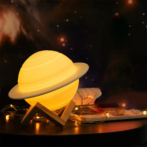 Stellaris Lamp - Saturnus Hemelse Handschuhlampe - Juvenda