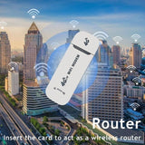 SwiftConnect - Tragbarer LTE-Wi-Fi-Router - Juvenda