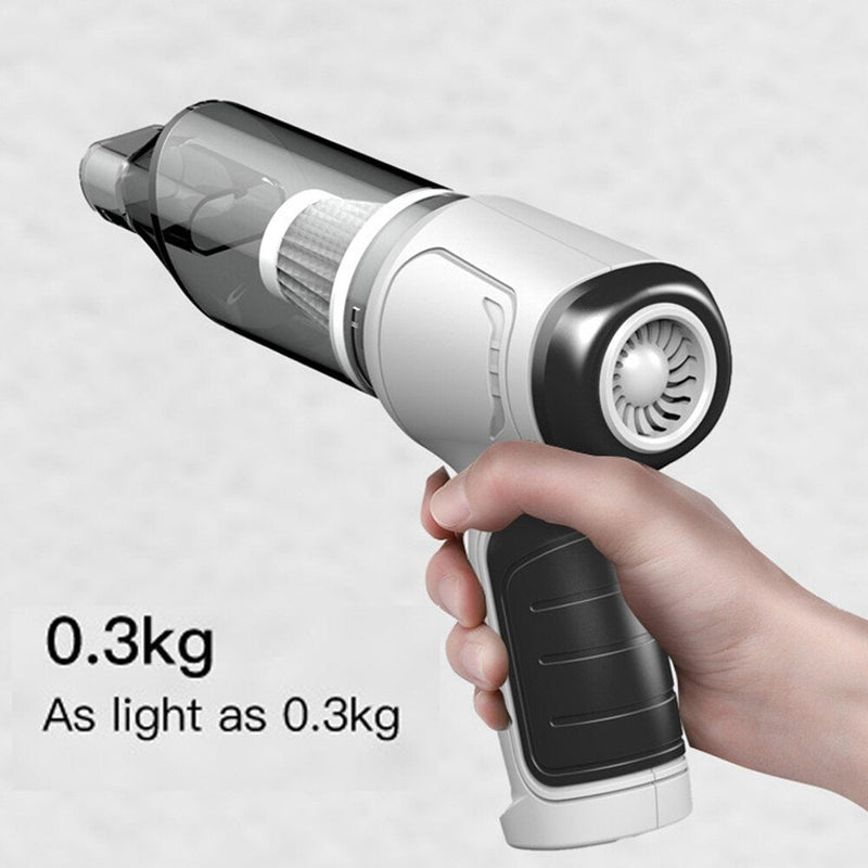 Ultracleaner™ Mini-Staubsauger - Halten Sie Ihr Zuhause und Ihr Auto makellos sauber! - Juvenda