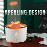 Volcano™ Diffuser - Luchtbevochtiger met aromatherapie - Juvenda