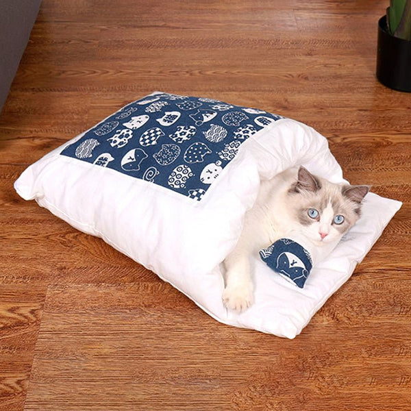 WarmHaven™ - Gönne deiner Katze einen gemütlichen Schlafplatz - Juvenda