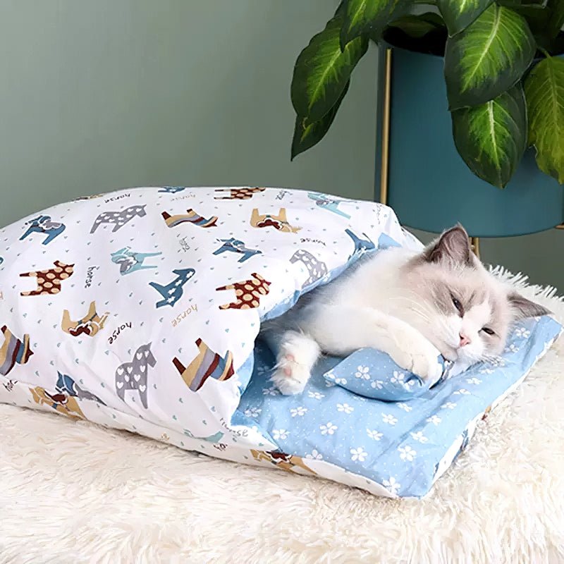 WarmHaven™ - Gönne deiner Katze einen gemütlichen Schlafplatz - Juvenda